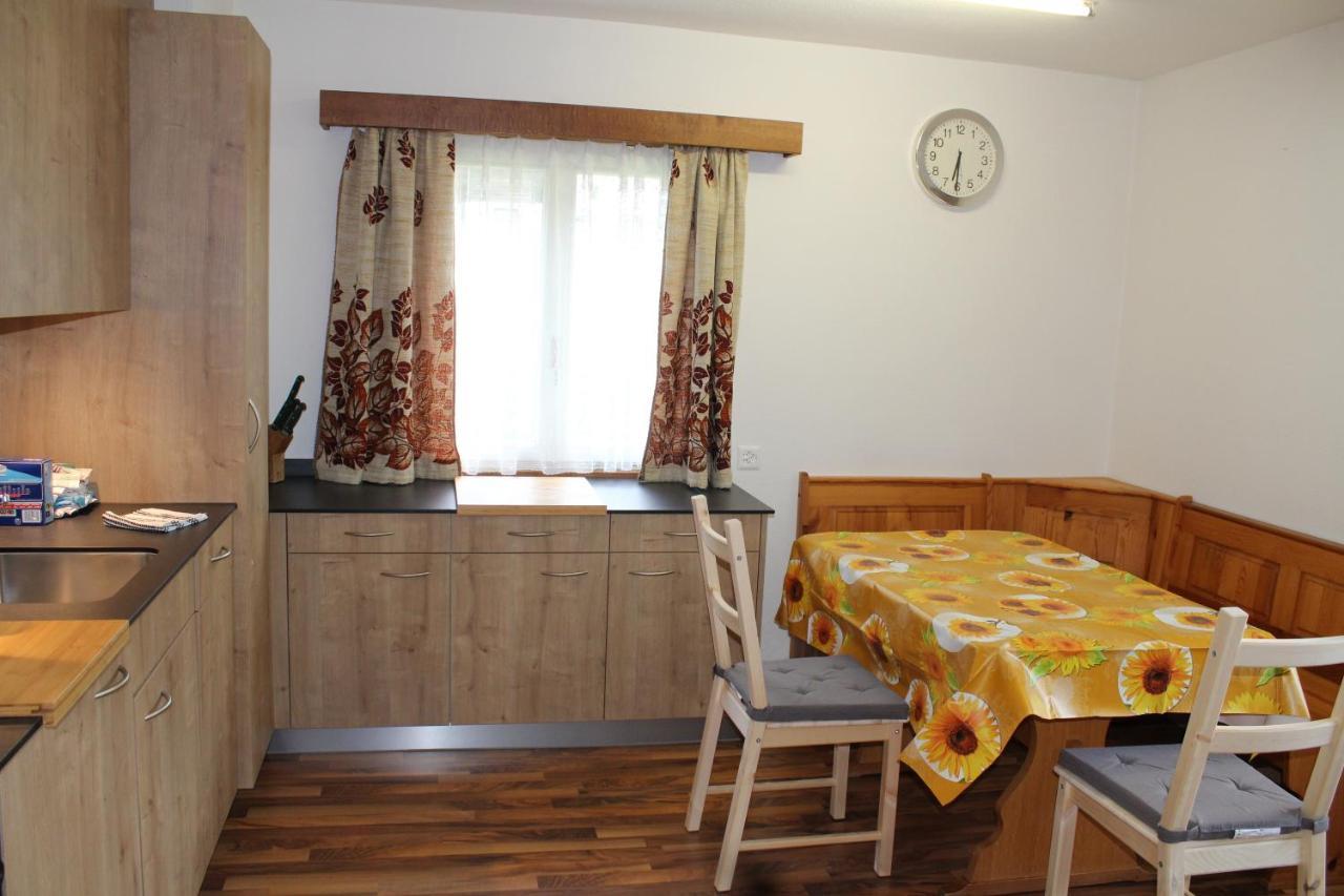 Haus Weideli, Dammstrasse 7 Villa Saas-Grund Eksteriør bilde