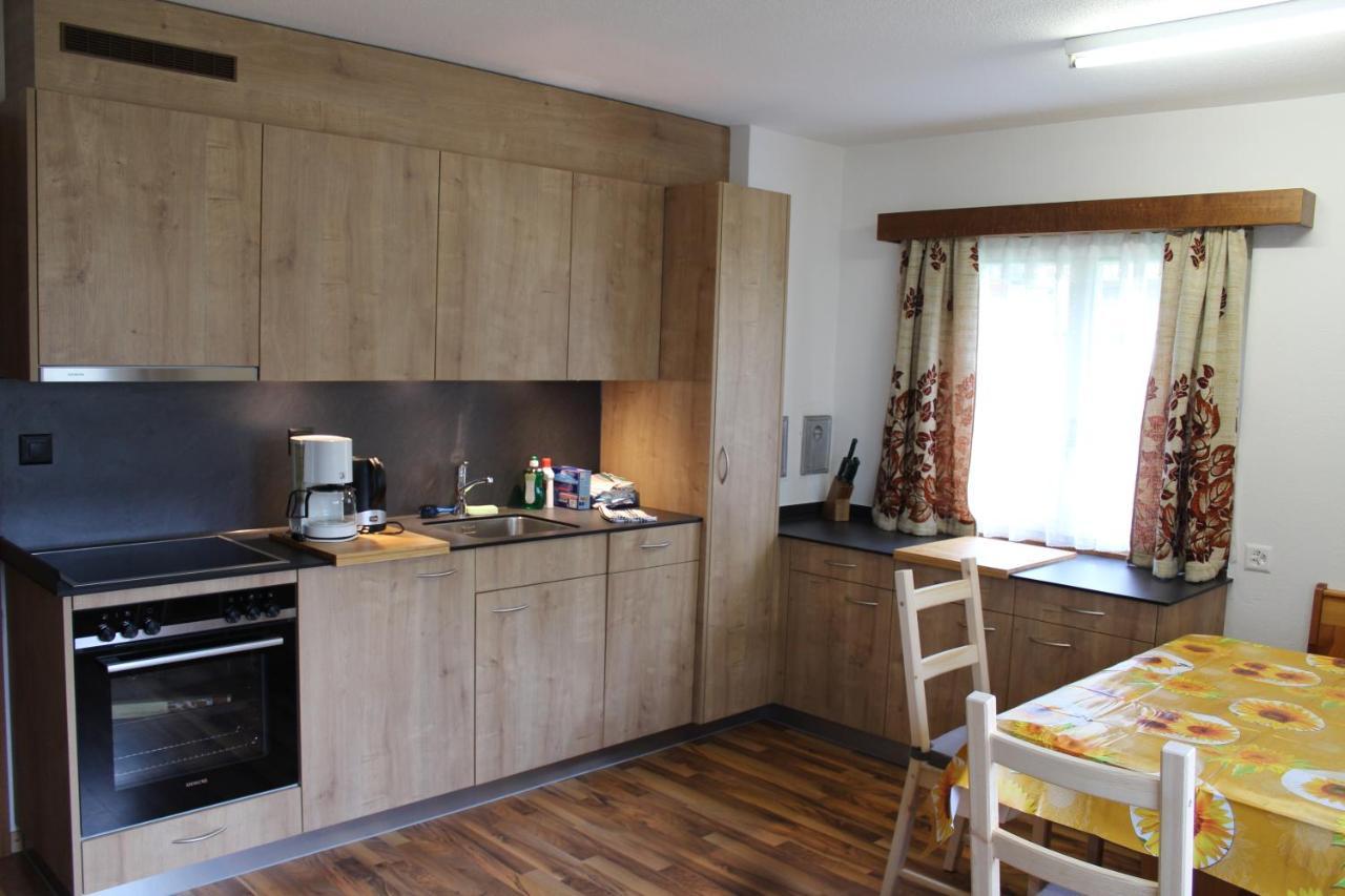 Haus Weideli, Dammstrasse 7 Villa Saas-Grund Eksteriør bilde