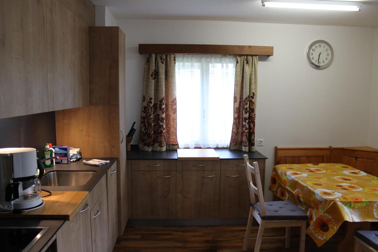 Haus Weideli, Dammstrasse 7 Villa Saas-Grund Eksteriør bilde