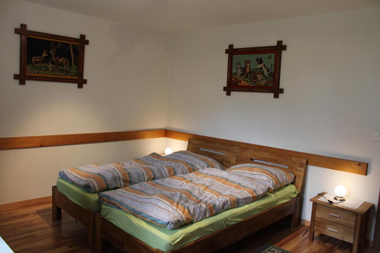 Haus Weideli, Dammstrasse 7 Villa Saas-Grund Eksteriør bilde