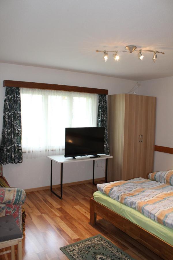 Haus Weideli, Dammstrasse 7 Villa Saas-Grund Eksteriør bilde