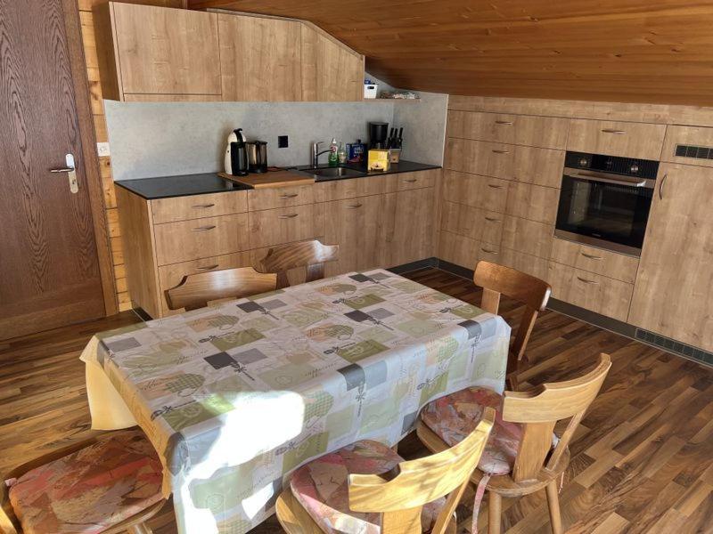 Haus Weideli, Dammstrasse 7 Villa Saas-Grund Eksteriør bilde