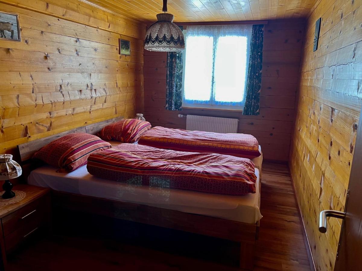 Haus Weideli, Dammstrasse 7 Villa Saas-Grund Eksteriør bilde