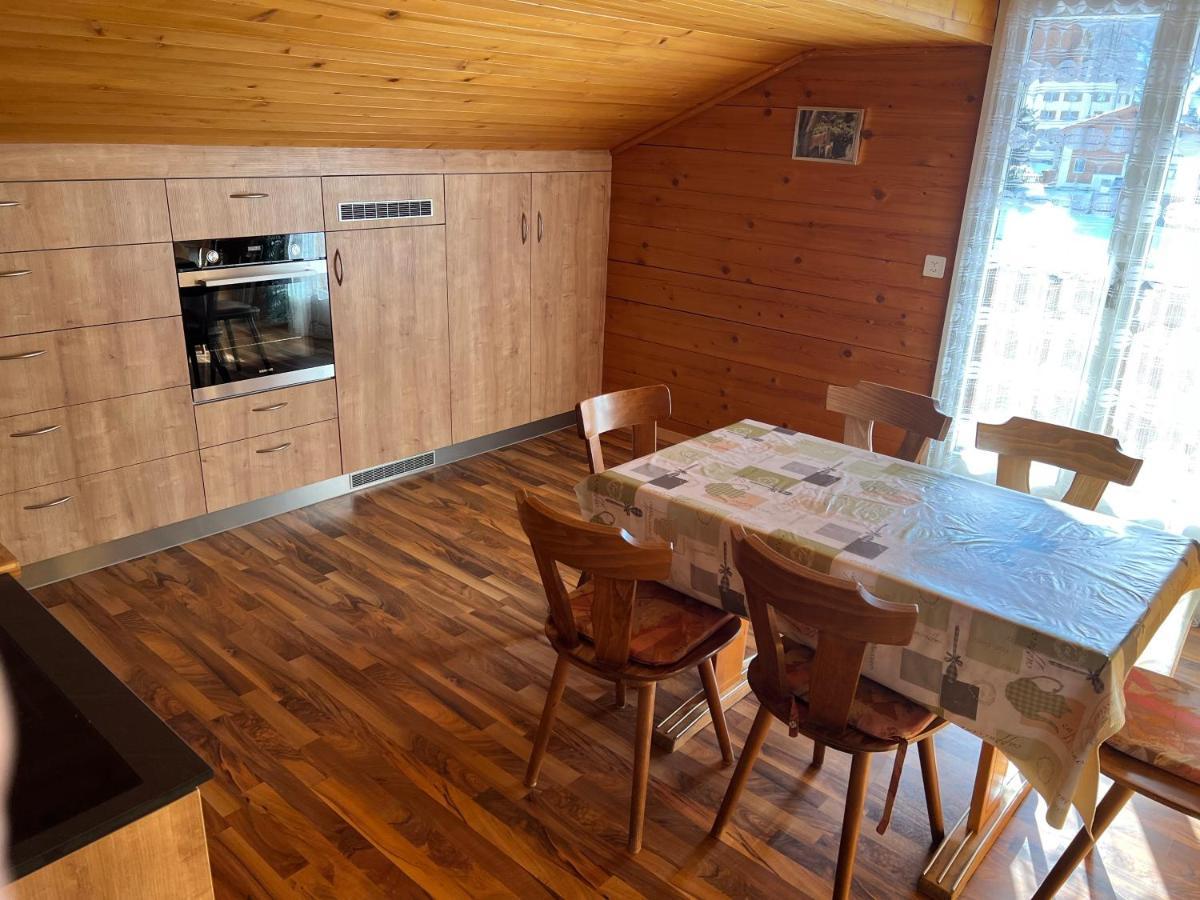 Haus Weideli, Dammstrasse 7 Villa Saas-Grund Eksteriør bilde