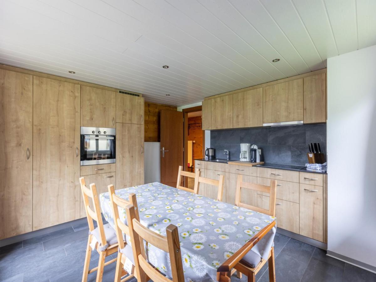 Haus Weideli, Dammstrasse 7 Villa Saas-Grund Eksteriør bilde