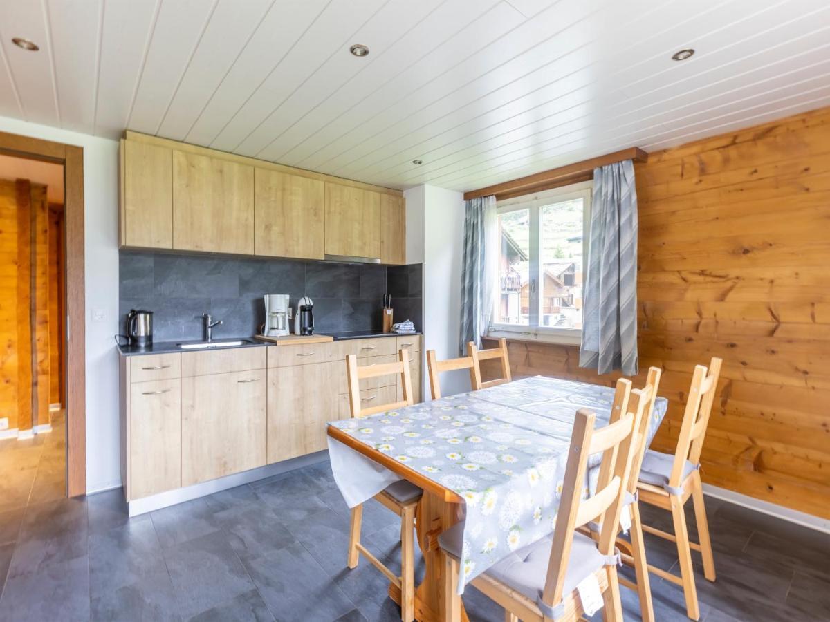 Haus Weideli, Dammstrasse 7 Villa Saas-Grund Eksteriør bilde