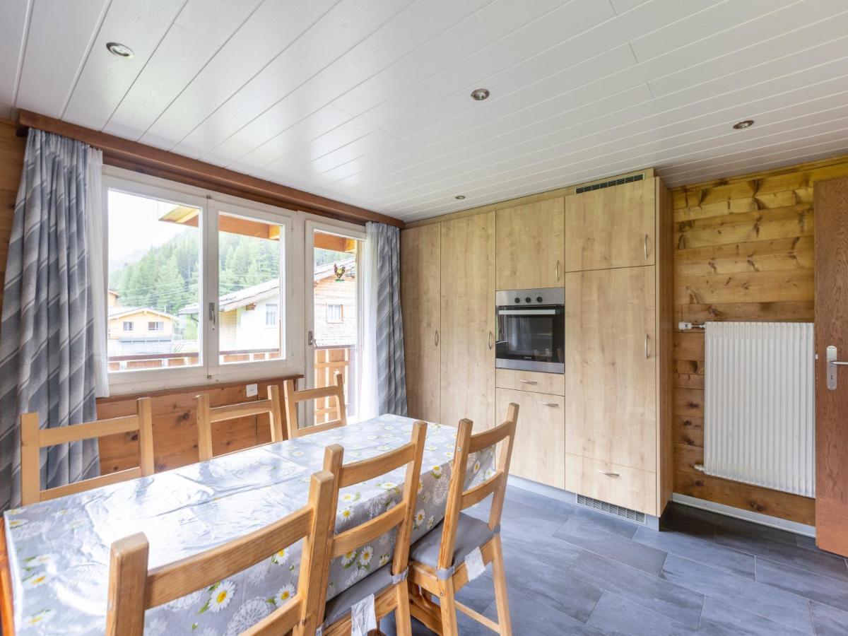 Haus Weideli, Dammstrasse 7 Villa Saas-Grund Eksteriør bilde