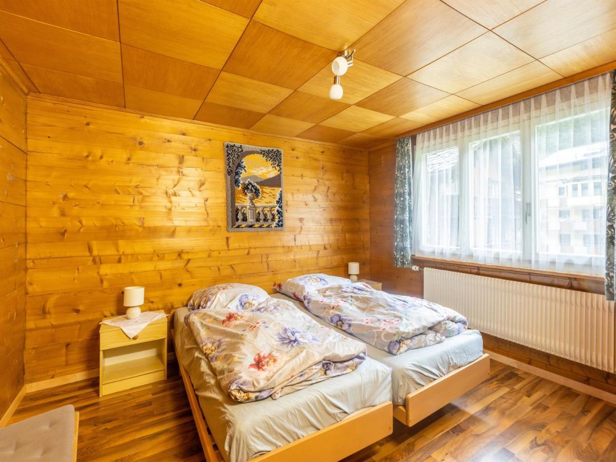 Haus Weideli, Dammstrasse 7 Villa Saas-Grund Eksteriør bilde