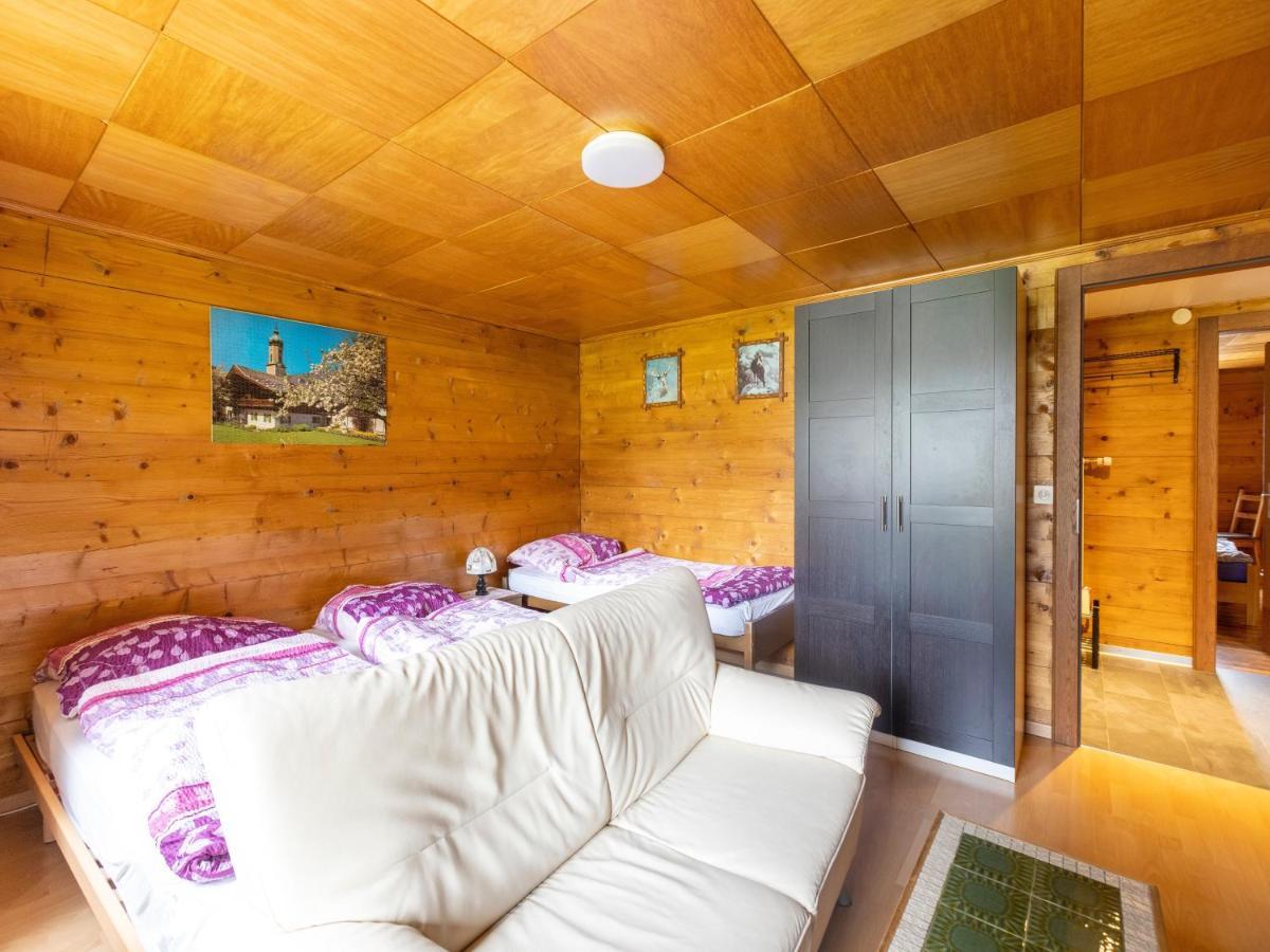 Haus Weideli, Dammstrasse 7 Villa Saas-Grund Eksteriør bilde