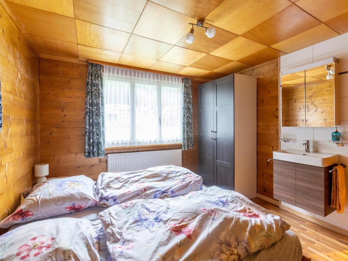 Haus Weideli, Dammstrasse 7 Villa Saas-Grund Eksteriør bilde