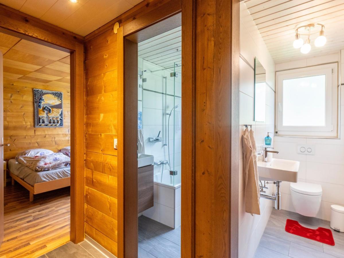 Haus Weideli, Dammstrasse 7 Villa Saas-Grund Eksteriør bilde