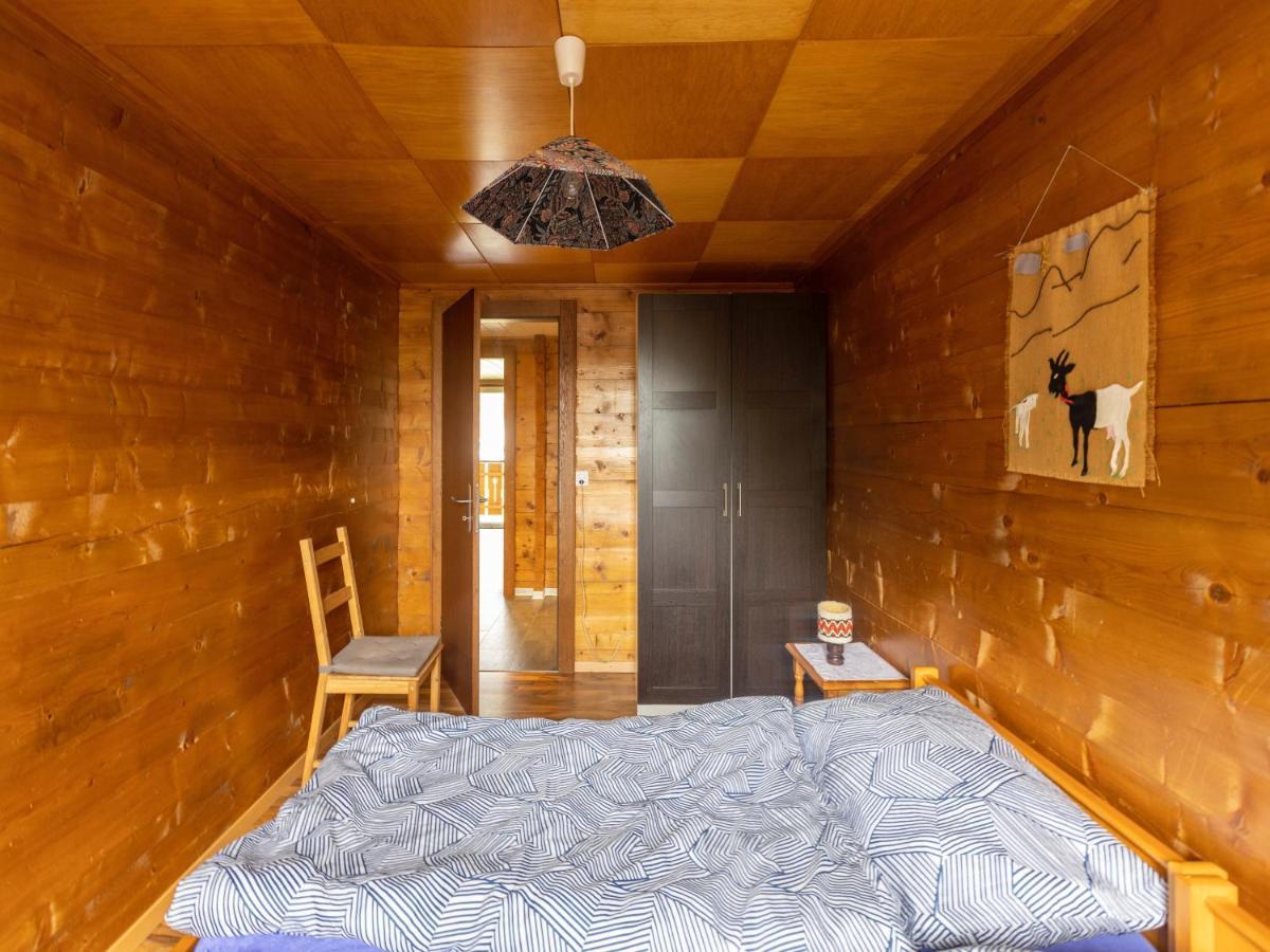 Haus Weideli, Dammstrasse 7 Villa Saas-Grund Eksteriør bilde