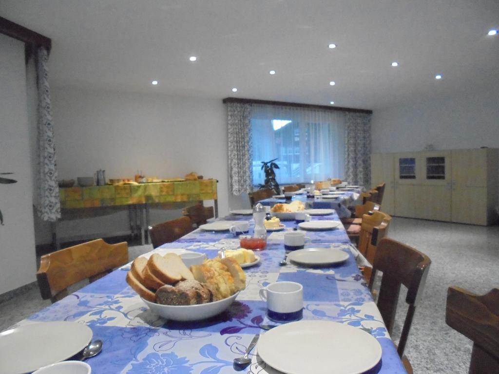 Haus Weideli, Dammstrasse 7 Villa Saas-Grund Eksteriør bilde