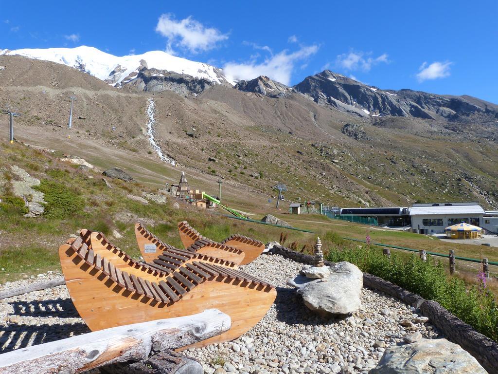 Haus Weideli, Dammstrasse 7 Villa Saas-Grund Eksteriør bilde