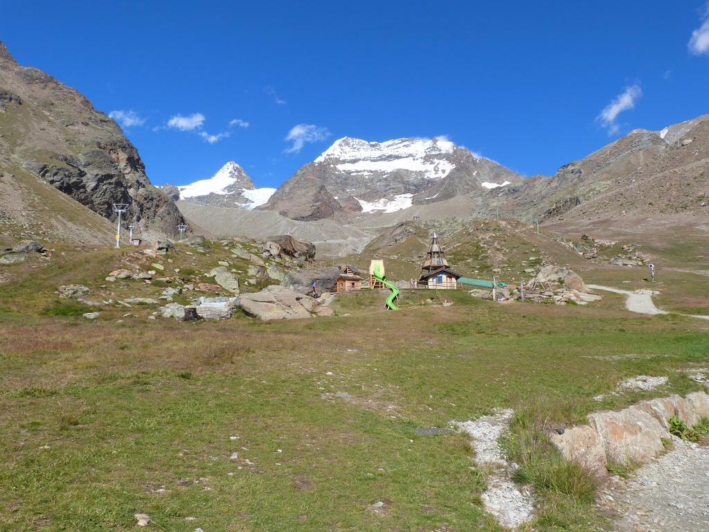 Haus Weideli, Dammstrasse 7 Villa Saas-Grund Eksteriør bilde