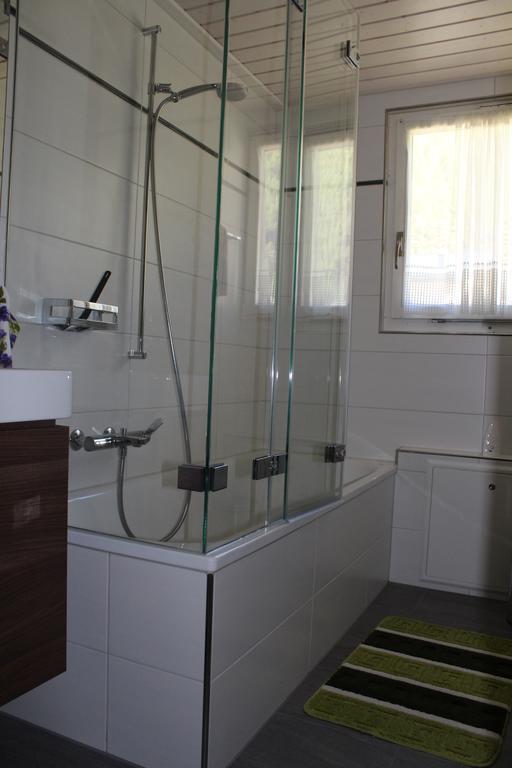 Haus Weideli, Dammstrasse 7 Villa Saas-Grund Eksteriør bilde