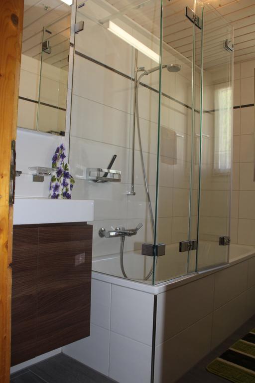 Haus Weideli, Dammstrasse 7 Villa Saas-Grund Eksteriør bilde