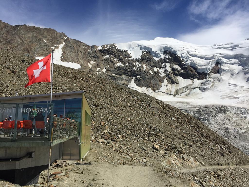 Haus Weideli, Dammstrasse 7 Villa Saas-Grund Eksteriør bilde
