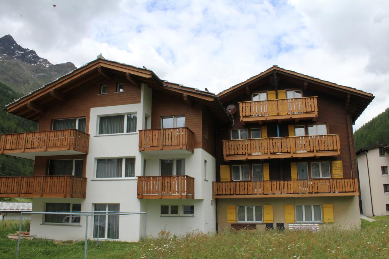 Haus Weideli, Dammstrasse 7 Villa Saas-Grund Eksteriør bilde