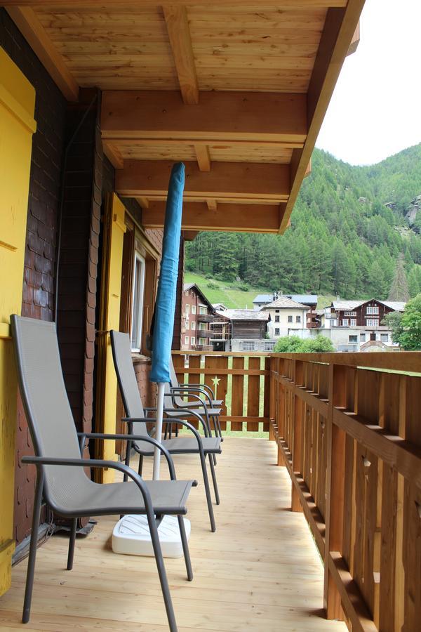 Haus Weideli, Dammstrasse 7 Villa Saas-Grund Eksteriør bilde