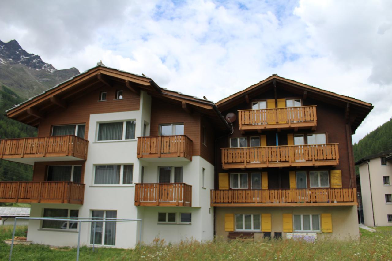Haus Weideli, Dammstrasse 7 Villa Saas-Grund Eksteriør bilde