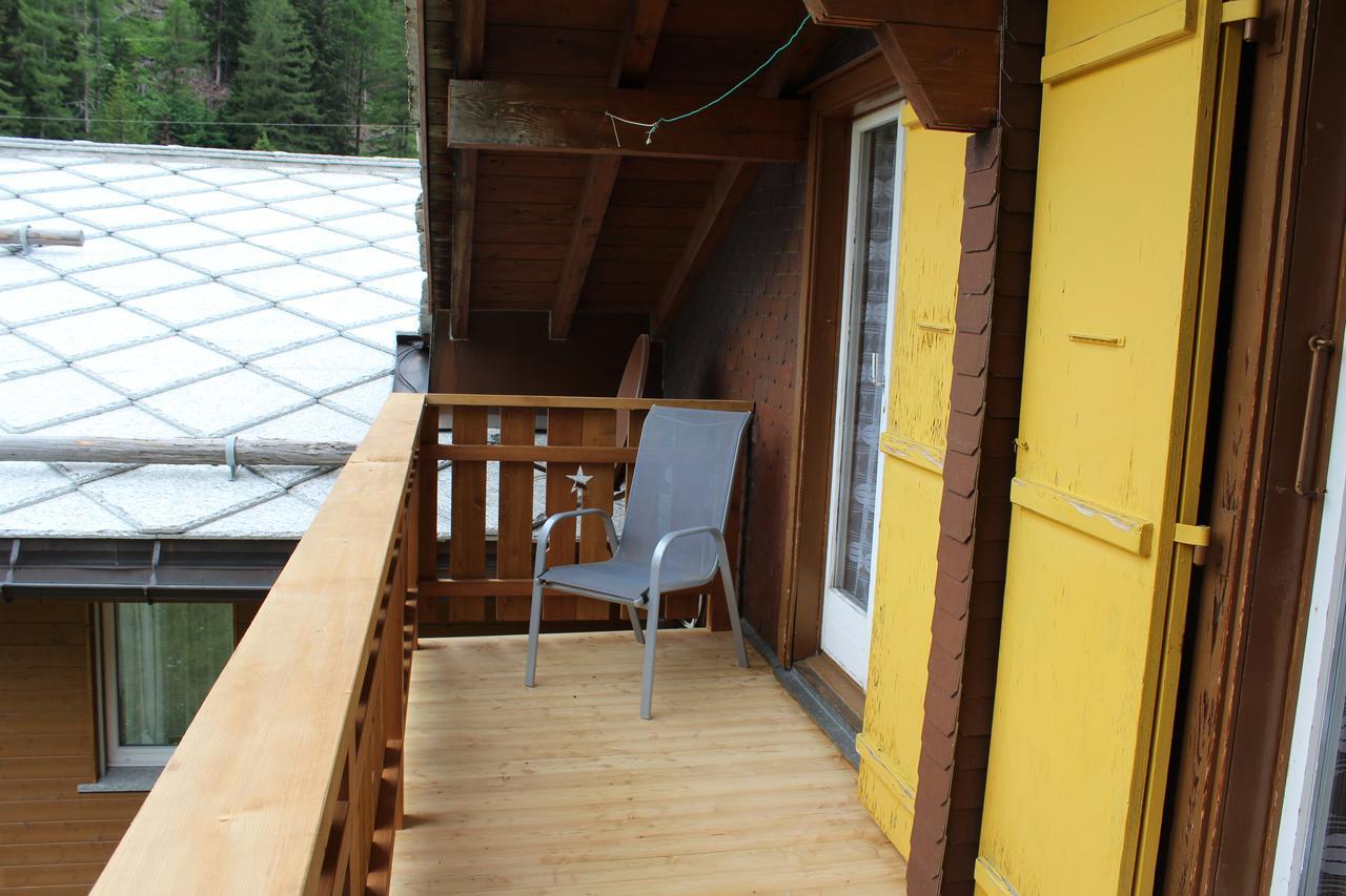 Haus Weideli, Dammstrasse 7 Villa Saas-Grund Eksteriør bilde