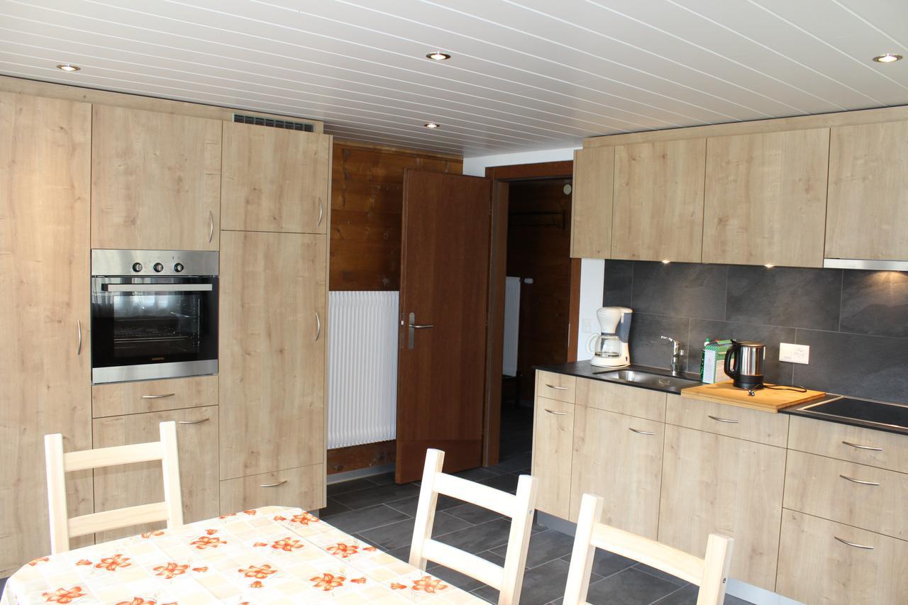 Haus Weideli, Dammstrasse 7 Villa Saas-Grund Eksteriør bilde