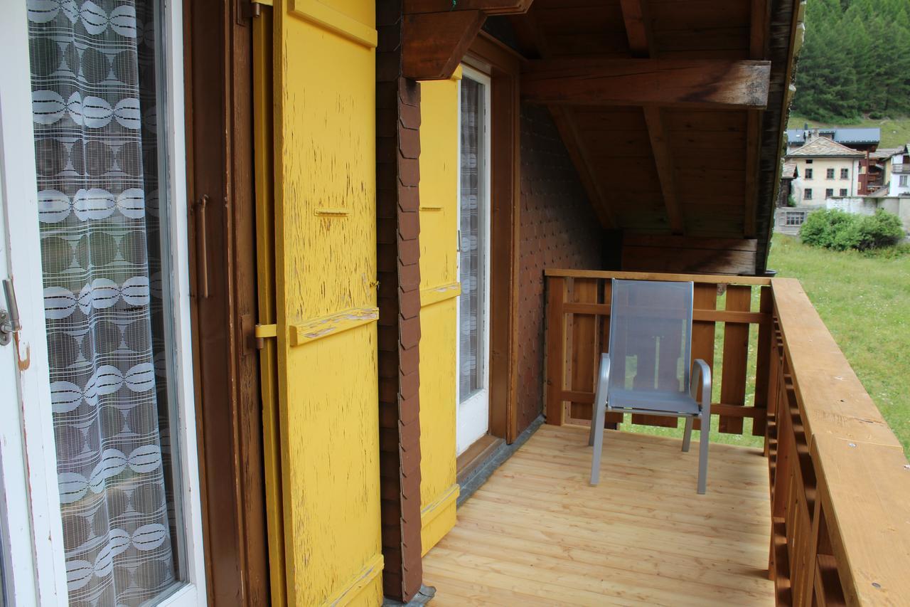 Haus Weideli, Dammstrasse 7 Villa Saas-Grund Eksteriør bilde