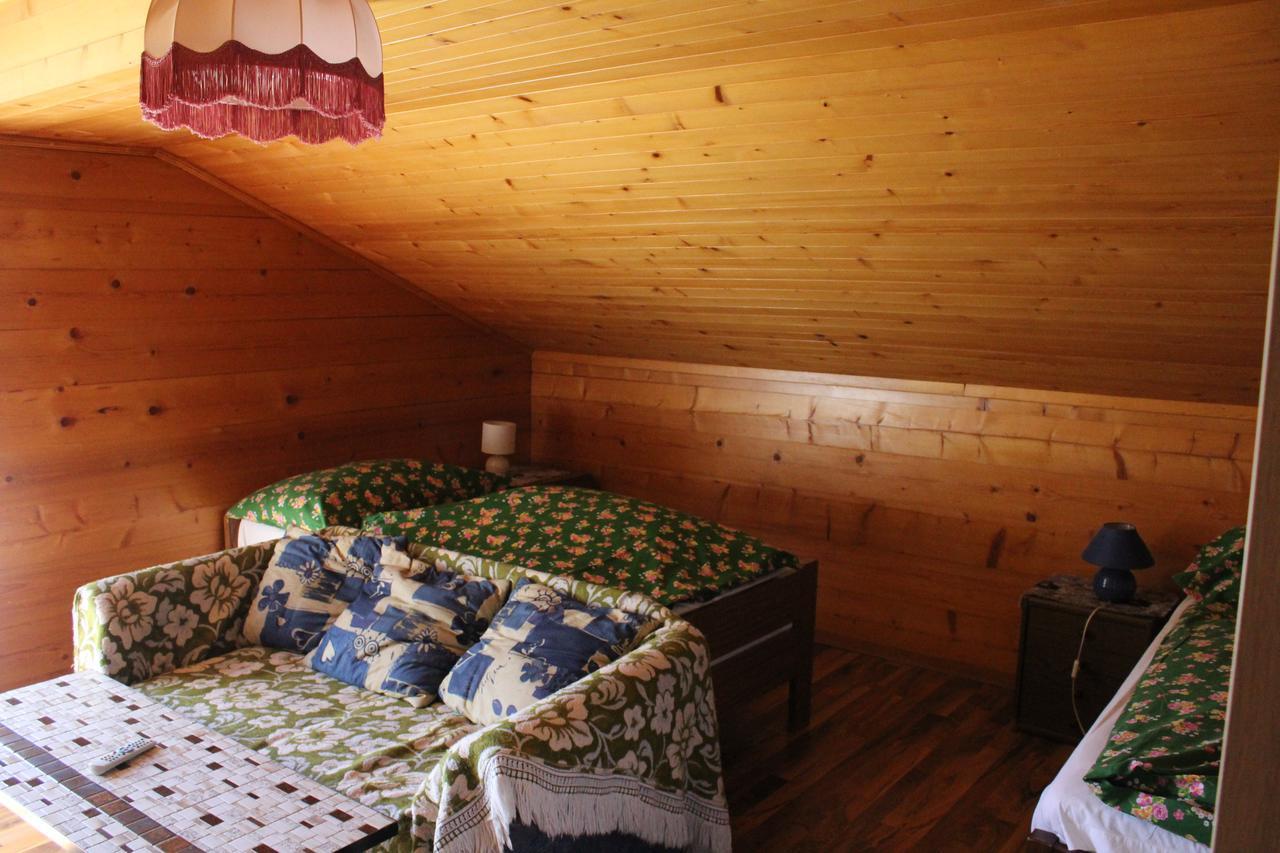Haus Weideli, Dammstrasse 7 Villa Saas-Grund Eksteriør bilde