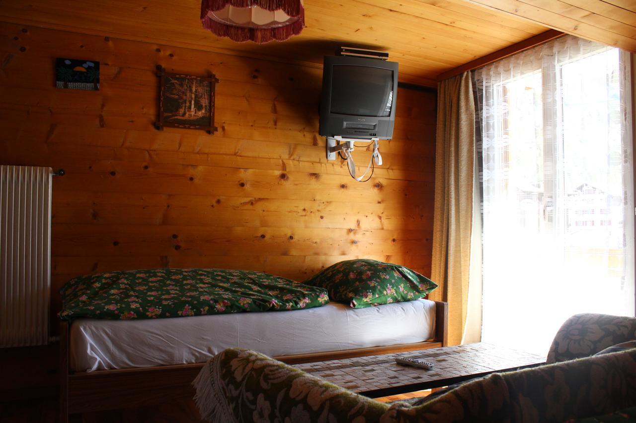 Haus Weideli, Dammstrasse 7 Villa Saas-Grund Eksteriør bilde