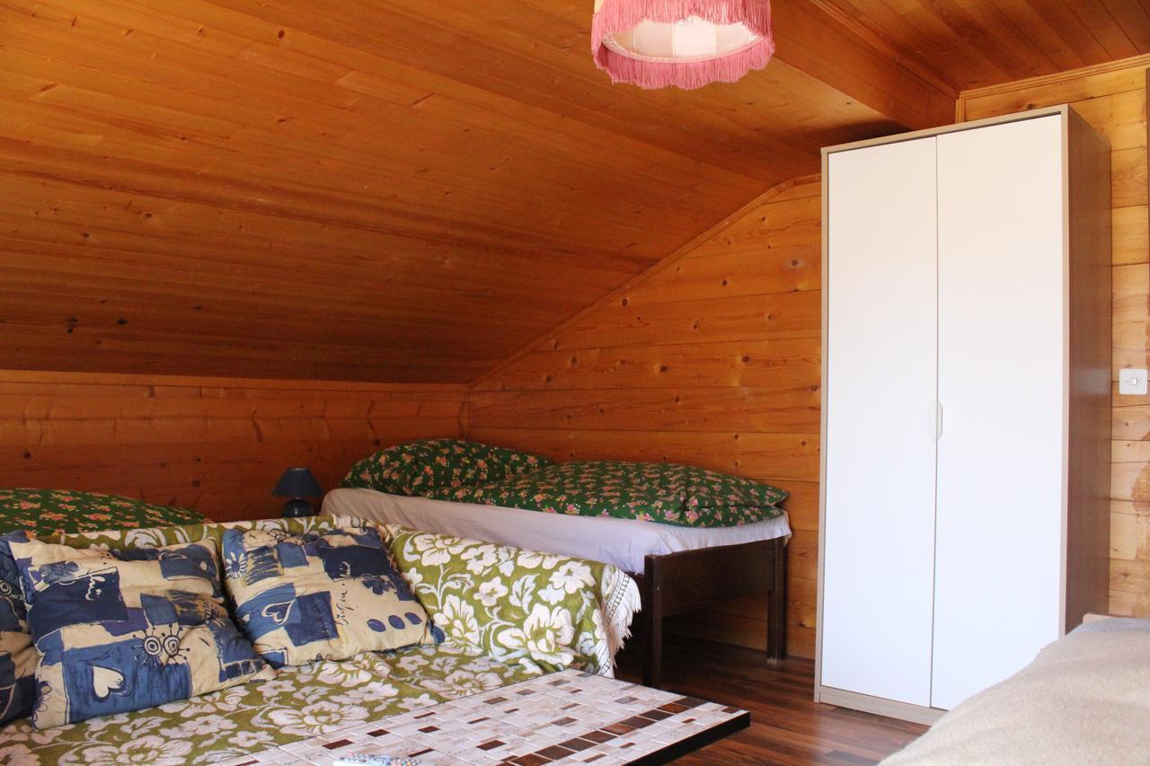 Haus Weideli, Dammstrasse 7 Villa Saas-Grund Eksteriør bilde