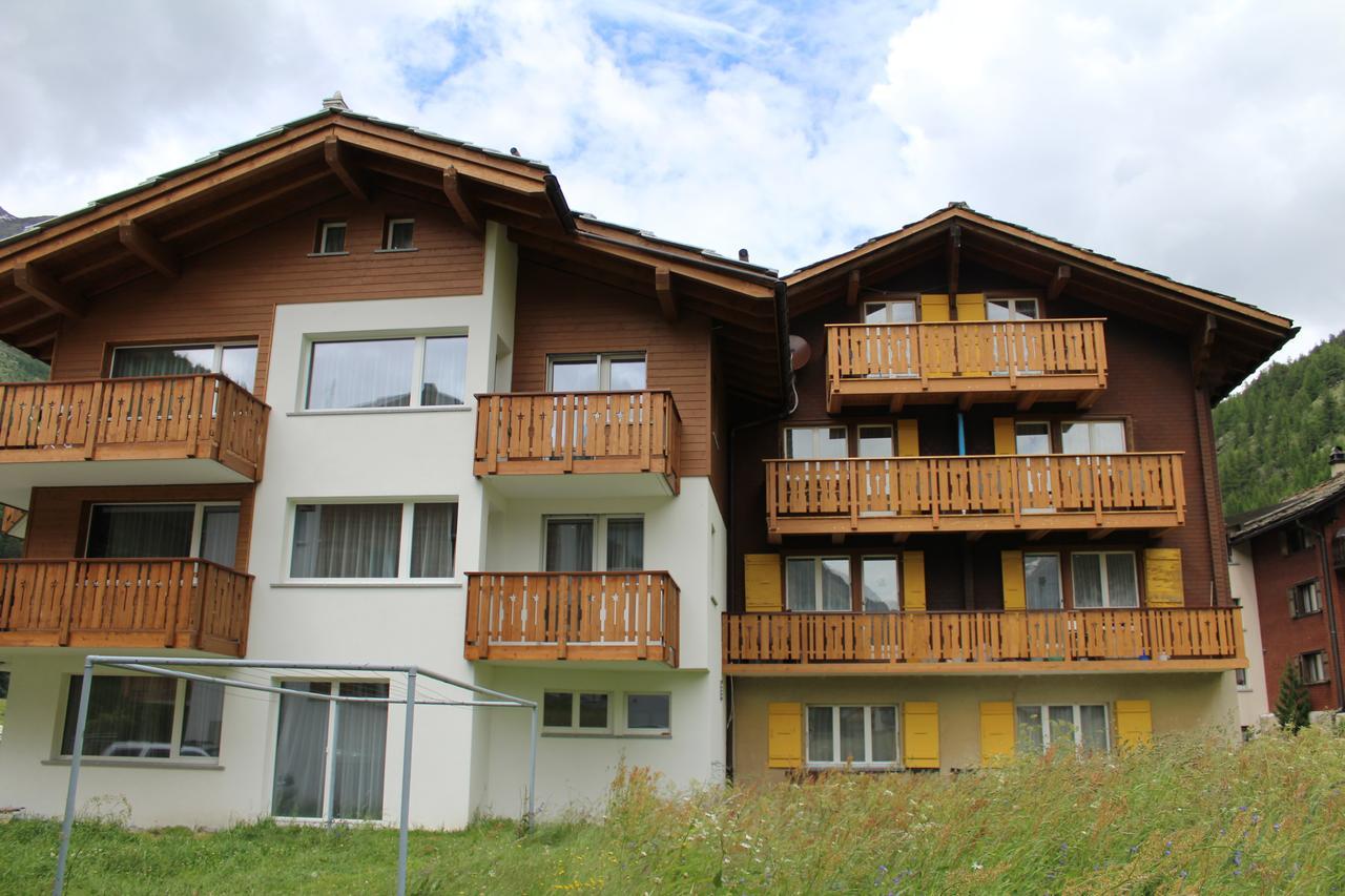 Haus Weideli, Dammstrasse 7 Villa Saas-Grund Eksteriør bilde