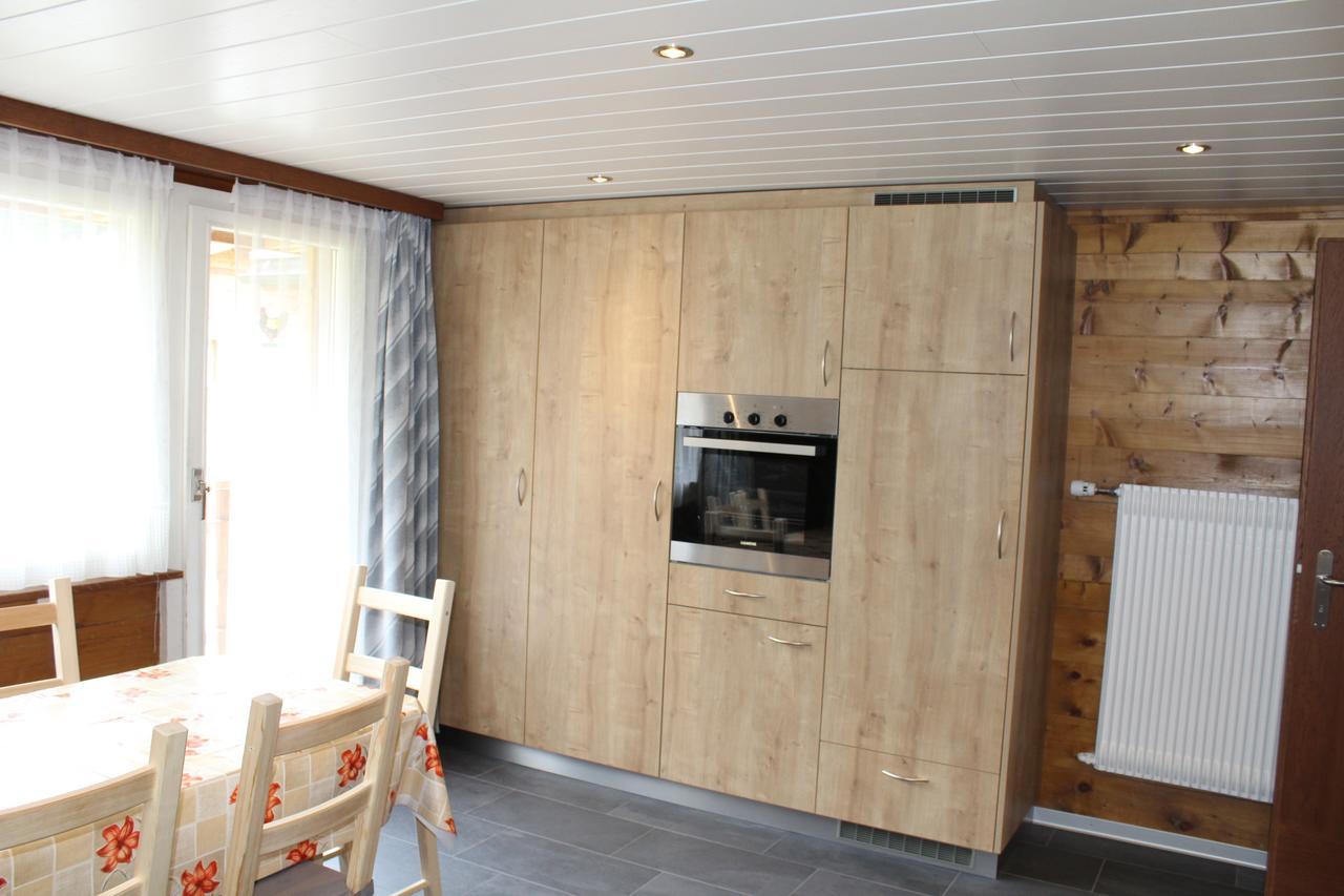 Haus Weideli, Dammstrasse 7 Villa Saas-Grund Eksteriør bilde