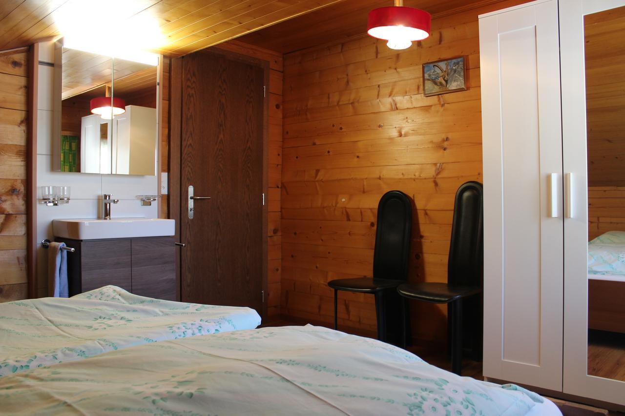Haus Weideli, Dammstrasse 7 Villa Saas-Grund Eksteriør bilde