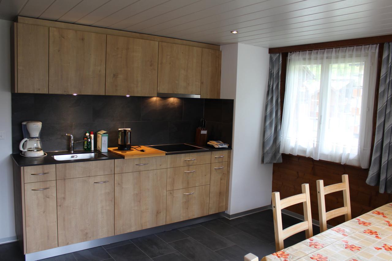 Haus Weideli, Dammstrasse 7 Villa Saas-Grund Eksteriør bilde