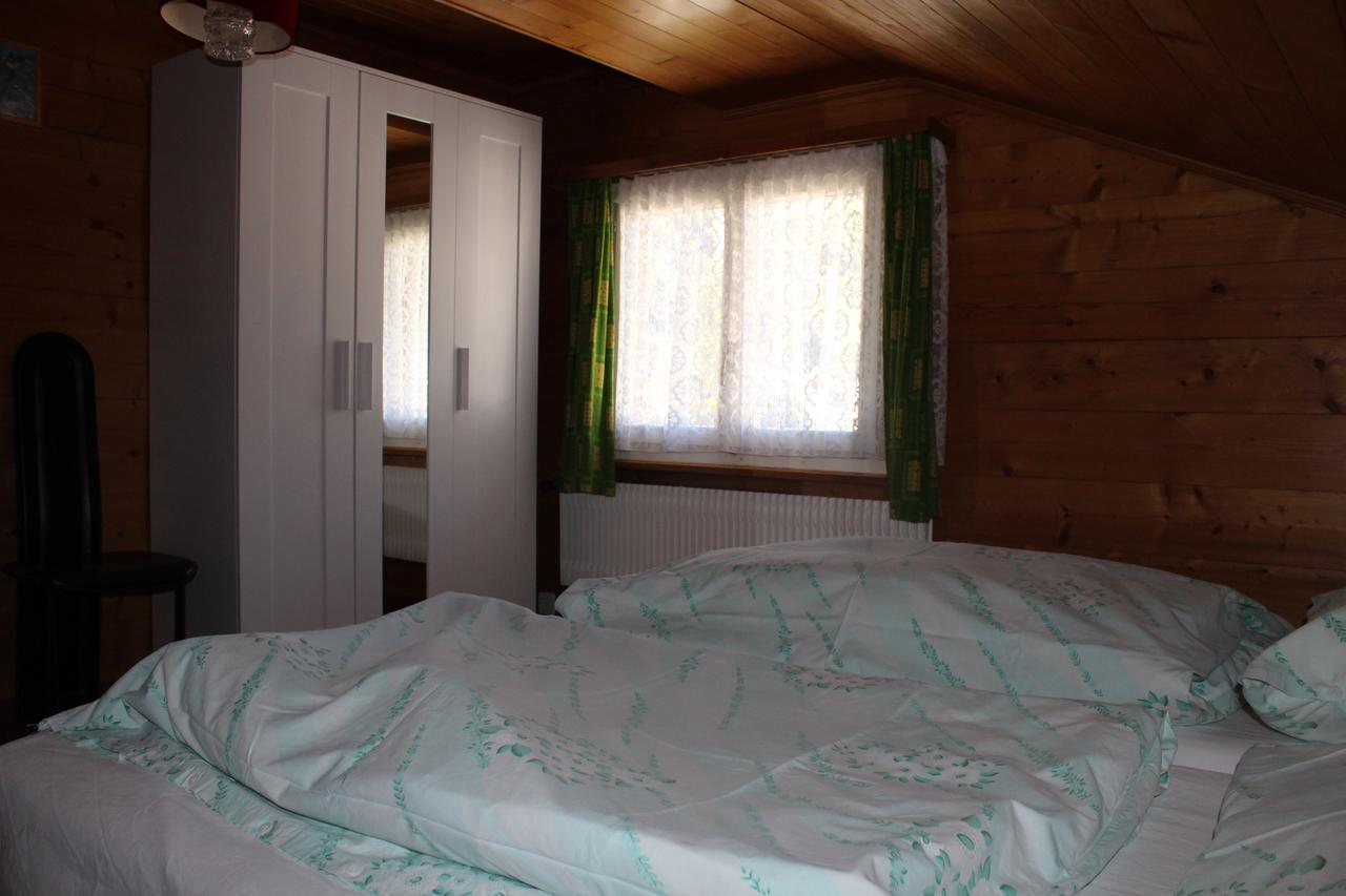 Haus Weideli, Dammstrasse 7 Villa Saas-Grund Eksteriør bilde