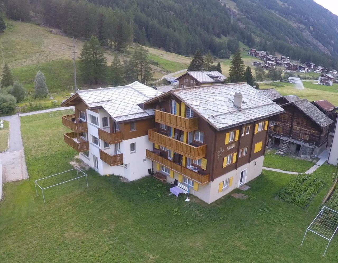 Haus Weideli, Dammstrasse 7 Villa Saas-Grund Eksteriør bilde